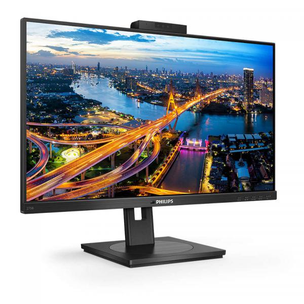 PHILIPS MONITOR 27 LED IPS 16:9 2K 4MS 300 CDM, WEBCAM DVI/DP/HDMI, PIVOT, MULTIMEDIALE