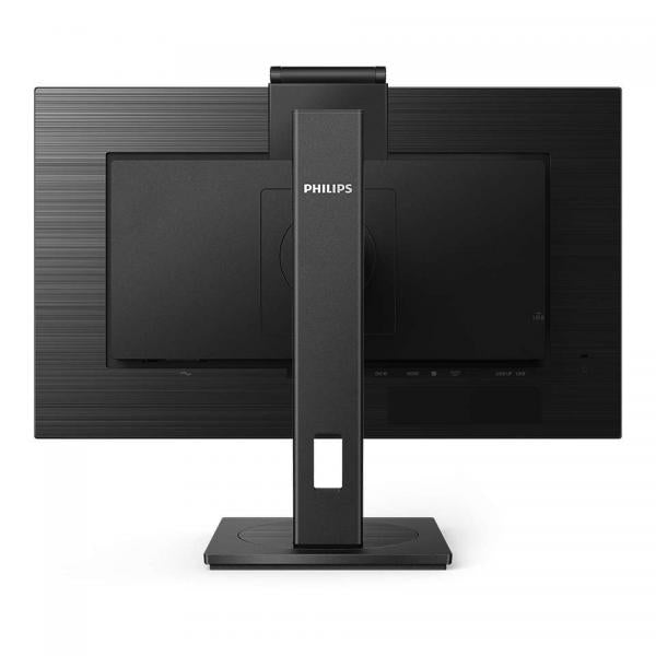 PHILIPS MONITOR 27 LED IPS 16:9 2K 4MS 300 CDM, WEBCAM DVI/DP/HDMI, PIVOT, MULTIMEDIALE