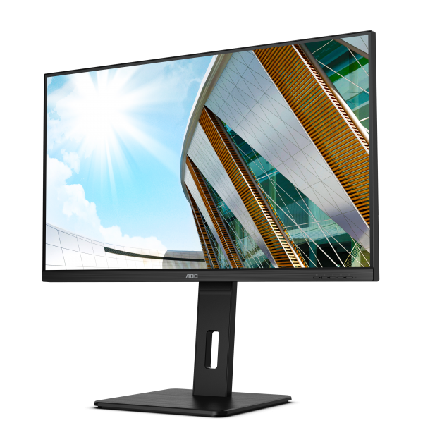 AOC MONITOR 31,5 LED VA UHD 16:9 4MS 350 CDM, PIVOT, DP/HDMI, MULTIMEDIALE