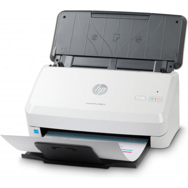 HP SCANNER DOCUMENTALE, SCANJET PRO 2000 S2, A4, 35 PPM, ADF, FRONTE/RETRO, USB