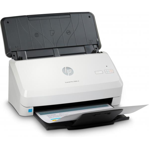 HP SCANNER DOCUMENTALE, SCANJET PRO 2000 S2, A4, 35 PPM, ADF, FRONTE/RETRO, USB