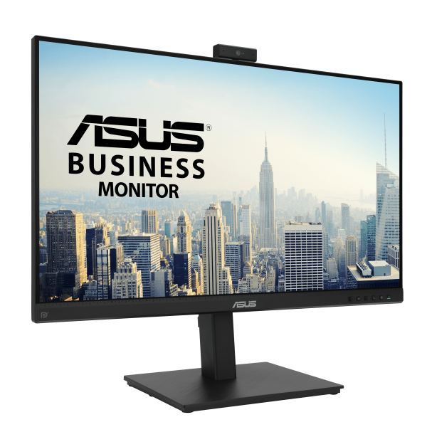 ASUS MONITOR 27 LED IPS 16:9 FHD 5MS 250 CDM VGA/HDMI/DP, PIVOT, WEBCAM, MULTIMEDIALE