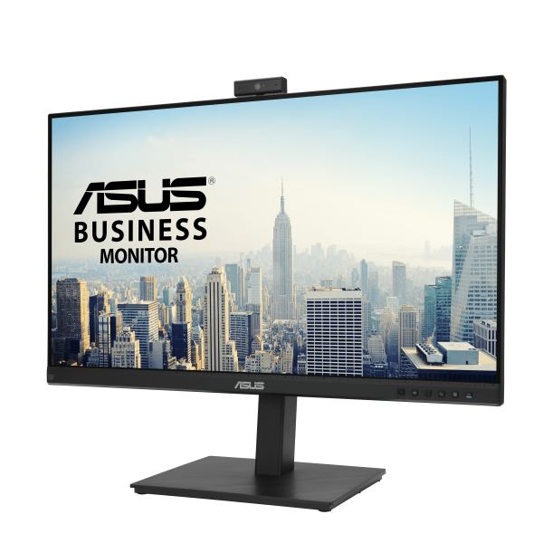 ASUS MONITOR 27 LED IPS 16:9 FHD 5MS 250 CDM VGA/HDMI/DP, PIVOT, WEBCAM, MULTIMEDIALE