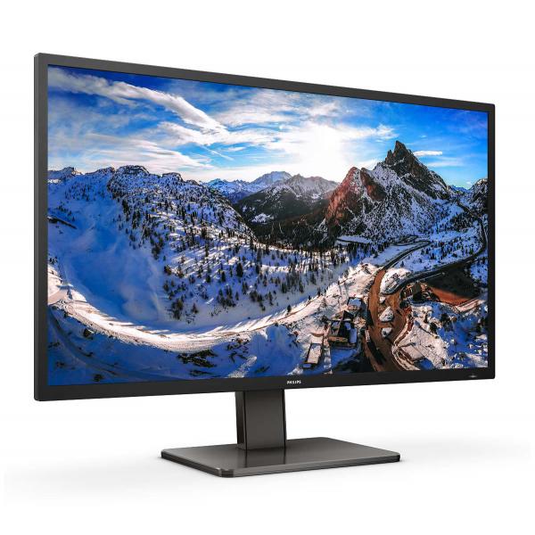 PHILIPS MONITOR 42,5 LED VA 16:9 4K UHD 4MS 400 CDM, DP/HDMI HUB USB-C, PIVOT, MULTIMEDIALE