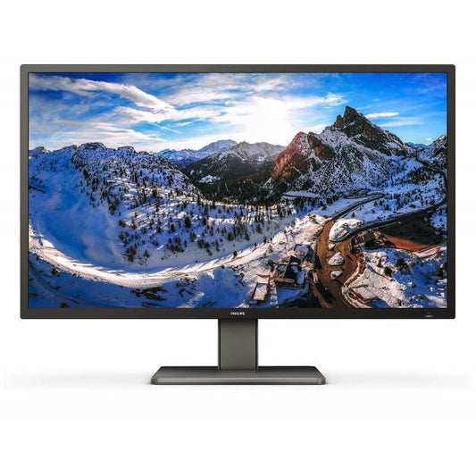 PHILIPS MONITOR 42,5 LED VA 16:9 4K UHD 4MS 400 CDM, DP/HDMI HUB USB-C, PIVOT, MULTIMEDIALE