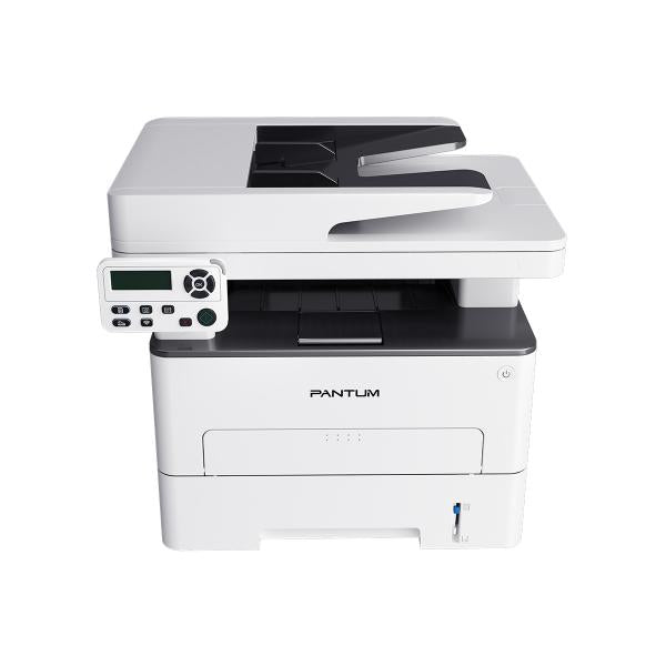 PANTUM MULTIF. LASER A4 B/N, 33PPM, MPS,FRONTE/RETRO SUPPORTO APP CONNETT NFC TONER OPZ 11, USB/LAN/WIFI, 3 IN 1