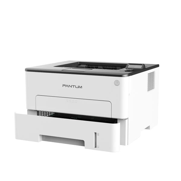 PANTUM STAMP. LASER A4 B/N, P3305DW, 33PPM, FRONTE/RETRO, USB/LAN/WIFI, TONER INCL DA 3MILA PAGINE