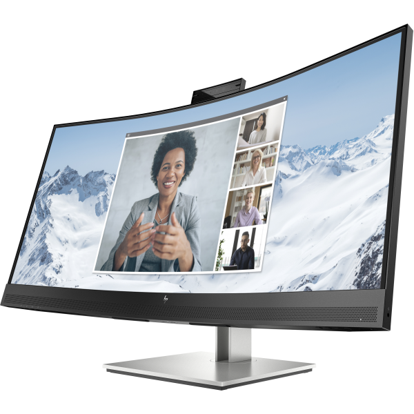 HP MONITOR CURVO 34 LED IPS 21:9 WQHD 5MS 400 CDM, E27m G4, ALTEZZA, WEBCAM, USB-C HUB, DP/HDMI, MUL