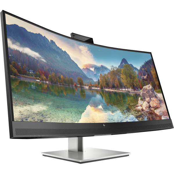 HP MONITOR CURVO 34 LED IPS 21:9 WQHD 5MS 400 CDM, E27m G4, ALTEZZA, WEBCAM, USB-C HUB, DP/HDMI, MUL