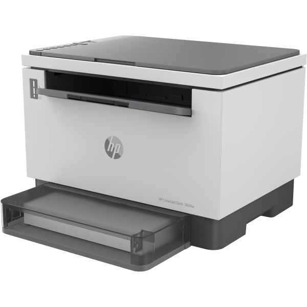 HP MULTIF. LASER A4 B/N, LASERJET TANK 1604w, 22PPM, USB/WIFI, 3 IN 1