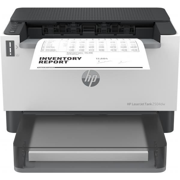 HP STAMP LASER A4 B/N, LASERJET TANK 2504DW, 22PPM, USB/LAN/WIFI