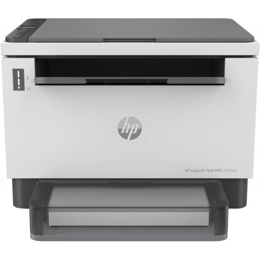 HP MULTIF. LASER A4 B/N, LASERJET TANK 26504DW, 22PPM, FRONTE/RETRO, USB/LAN/WIFI, 3 IN 1