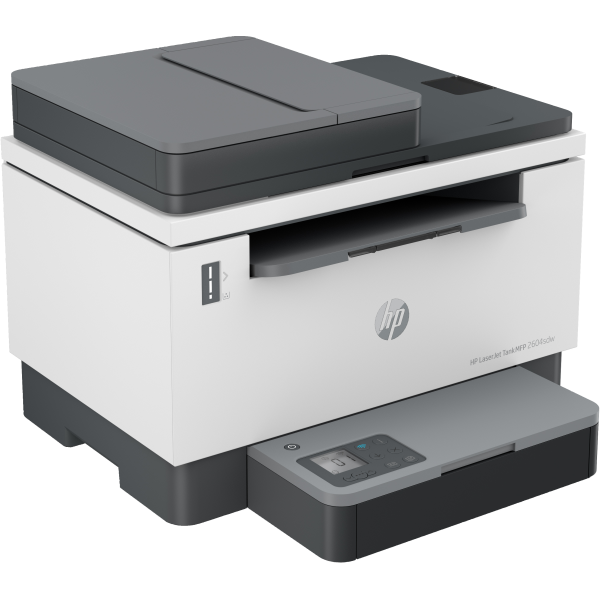 HP MULTIF. LASER A4 B/N, LASERJET TANK 2604SDW, 22PPM, ADF, FRONTE/RETRO, USB/LAN/WIFI, 3 IN 1