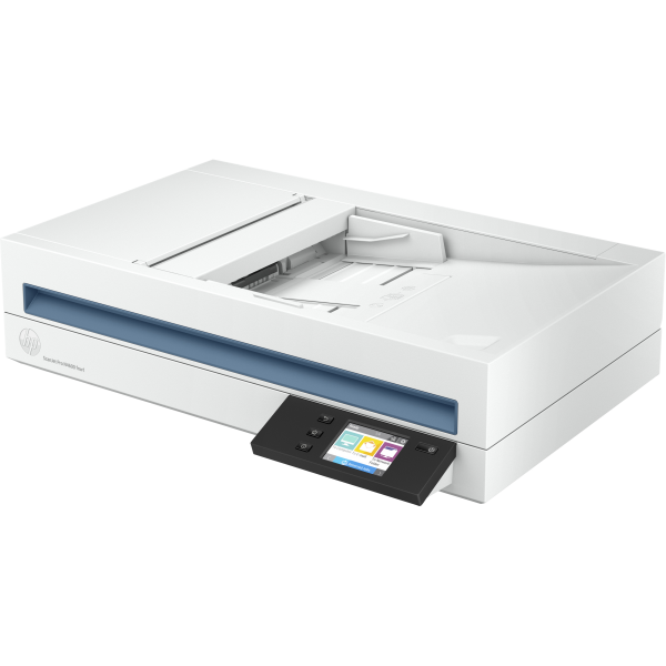 HP SCANNER DOCUMENTALE, SCANJET PRO N4600 fnw1, A4, 30 PPM, ADF, FRONTE/RETRO, USB/LAN