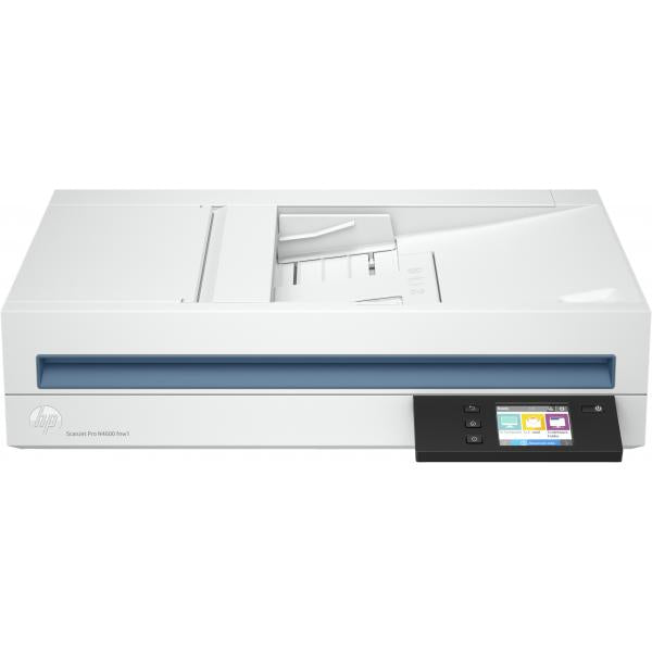 HP SCANNER DOCUMENTALE, SCANJET PRO N4600 fnw1, A4, 30 PPM, ADF, FRONTE/RETRO, USB/LAN