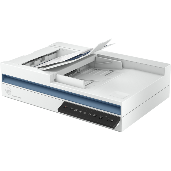 HP SCANNER DOCUMENTALE, SCANJET PRO 2600 F1, A4, 25 PPM, ADF, FRONTE/RETRO, USB