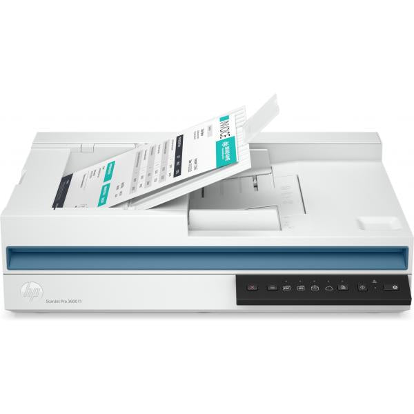 HP SCANNER DOCUMENTALE, SCANJET PRO 3600 F1, A4, 30 PPM, ADF, FRONTE/RETRO, USB