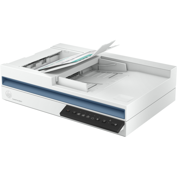 HP SCANNER DOCUMENTALE, SCANJET PRO 3600 F1, A4, 30 PPM, ADF, FRONTE/RETRO, USB