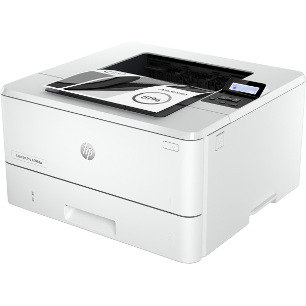 HP STAMP. LASER A4 B/N, LASERJET PRO 4002DW, SERIE 4000, 40PPM, FRONTE/RETRO, USB/LAN/WIFI