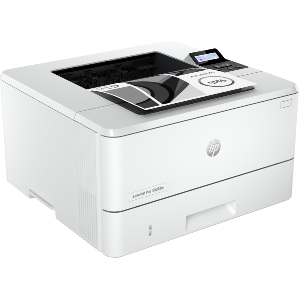 HP STAMP. LASER A4 B/N, LASERJET PRO 4002DW, SERIE 4000, 40PPM, FRONTE/RETRO, USB/LAN/WIFI