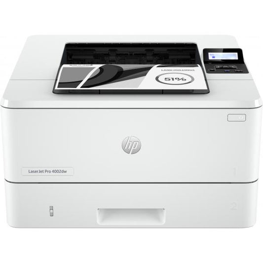 HP STAMP. LASER A4 B/N, LASERJET PRO 4002DW, SERIE 4000, 40PPM, FRONTE/RETRO, USB/LAN/WIFI