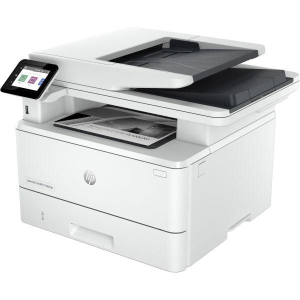 HP MULTIF. LASER A4 B/N, LASERJET PRO 4102FDN, SERIE 4000, 40PPM, ADF, FRONTE/RETRO, USB/LAN, 4 IN 1