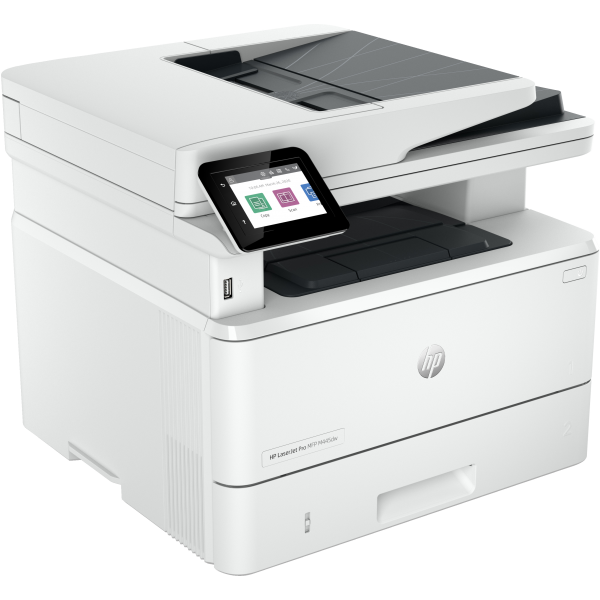 HP MULTIF. LASER A4 B/N, LASERJET PRO 4102DW, SERIE 4000, 40PPM, ADF, FRONTE/RETRO, USB/LAN/WIFI, 3 IN 1