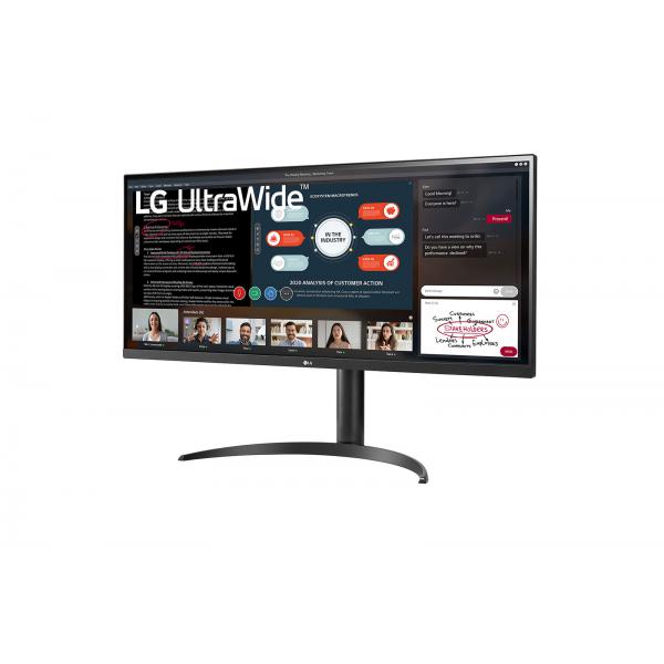 LG MONITOR 34 LED IPS 21:9 UWHD 5MS 250 CDM, HDMI