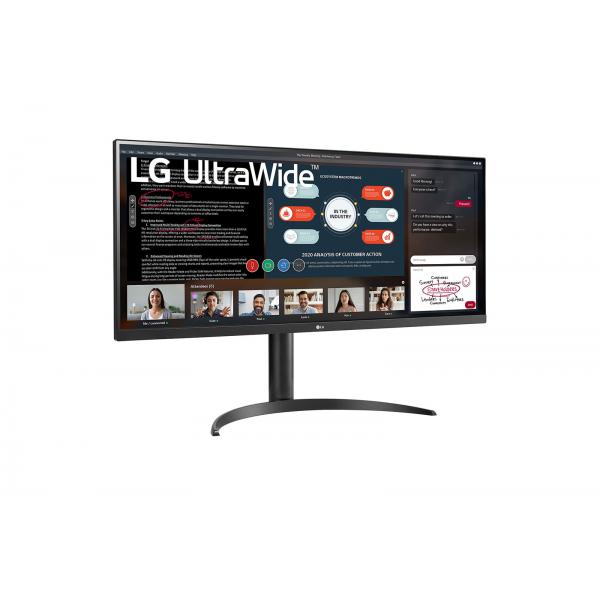 LG MONITOR 34 LED IPS 21:9 UWHD 5MS 250 CDM, HDMI