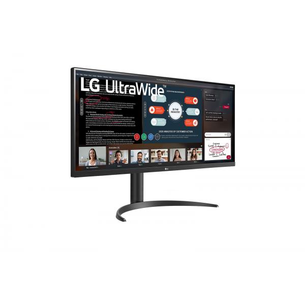 LG MONITOR 34 LED IPS 21:9 UWHD 5MS 250 CDM, HDMI