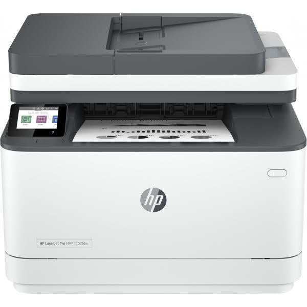 HP MULTIF. A4 LASER B/N LASERJET PRO MFP 3102FDW, 33 PM ADF, FRONTE/RETRO, USB/LAN/WIFI