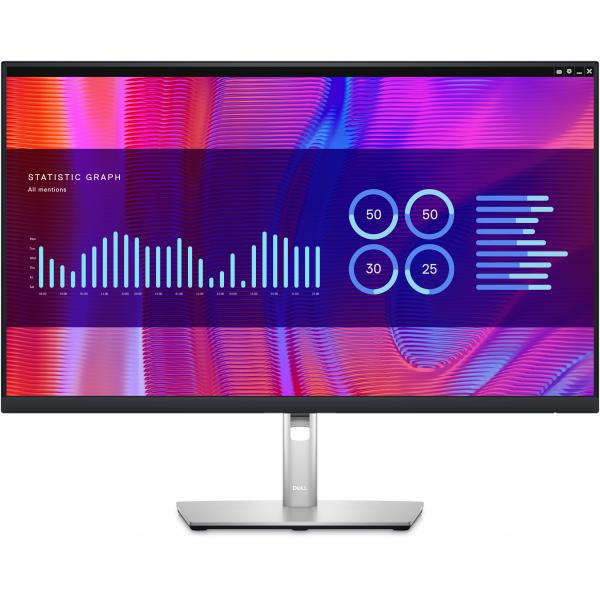 DELL MONITOR 27 LED IPS 16:9 QHD 8MS 350CDM HDMI/DP,PIVOT/ P2723DE 3 ANNI GAR INCL