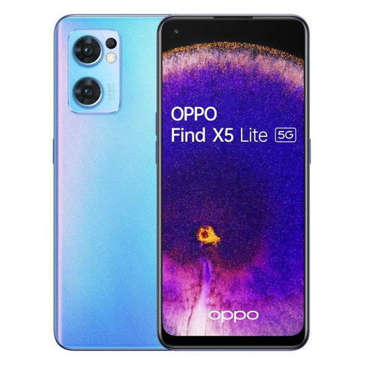 OPPO Find X5 Lite 8+256GB 6.43" 5G Startrails Blue DS EU