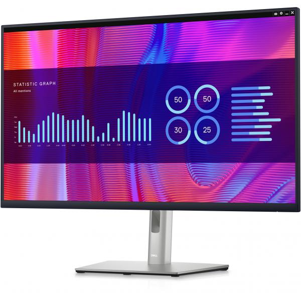 DELL MONITOR 31,5 LED 16:9 QHD 5MS 360CDM, HDMI,DP,PIVOT/P3223DE3 ANNI GAR INCL