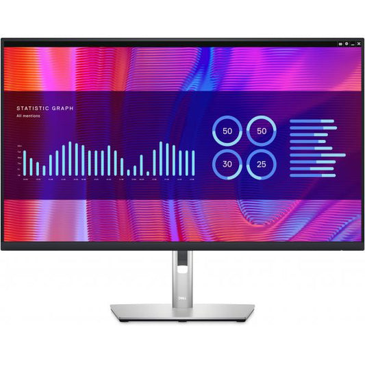 DELL MONITOR 31,5 LED 16:9 QHD 5MS 360CDM, HDMI,DP,PIVOT/P3223DE3 ANNI GAR INCL