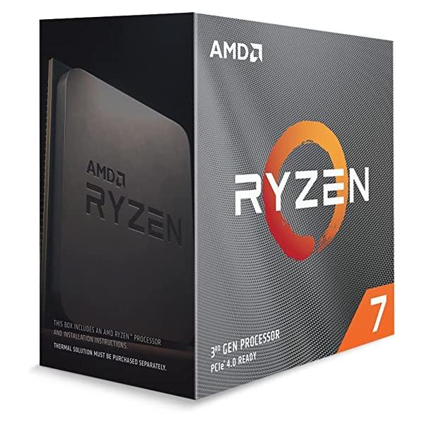 AMD CPU RYZEN 7, 5700X, AM4, 4.60GHz 8 CORE, CACHE 36MB, 65W