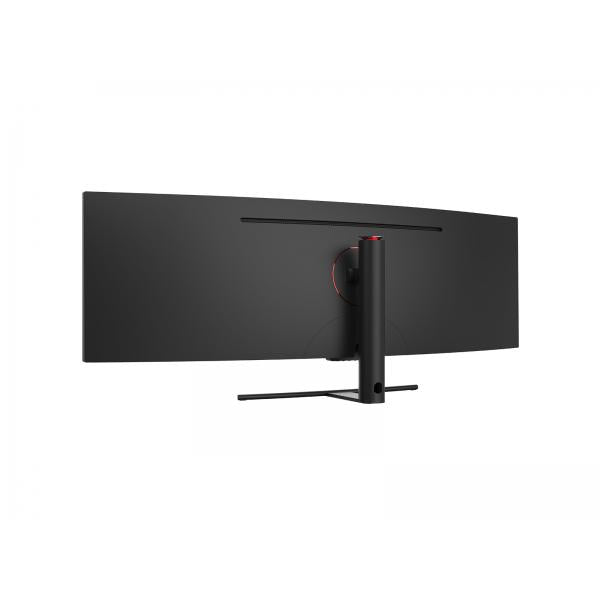 YASHI MONITOR CURVO 49 LED IPS 32:9 3840X1080 4MS 144HZ 350 CDM, DP/HDMI, MULTIMEDIALE