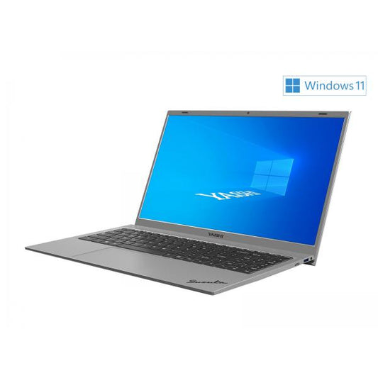 YASHI SUZUKA Computer portatile 39,6 cm (15.6") Full HD Intel Core i5 i5-1035G1 8 GB 512 GB SSD Wi-Fi 5 (802.11ac) Windows 11 Pro Argento