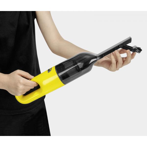 Karcher cvh 2 aspirabriciole a batteria 0.15 litri