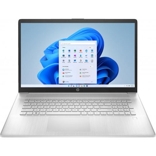 HP NB 17-CN2004NL I5-1235U 8GB 512GB SSD 17.3 WIN 11 HOME ARGENTO