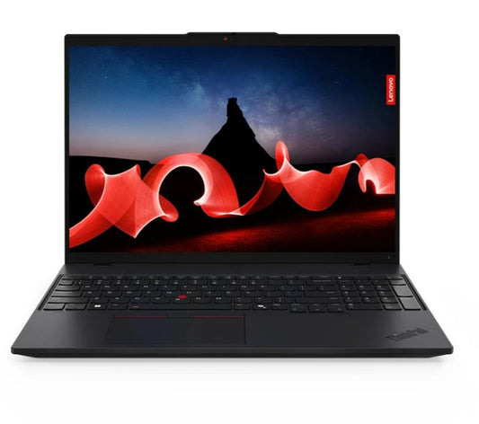 Lenovo Notebook ThinkBook L16 Monitor 16" WUXGA Intel Core Ultra 5 125U Ram 16 GB SSD 512 GB Intel Graphics 2 x 3.2 Gen 1 di tipo A 1 x 3.2 Gen 2 di tipo C Windows 11 Pro