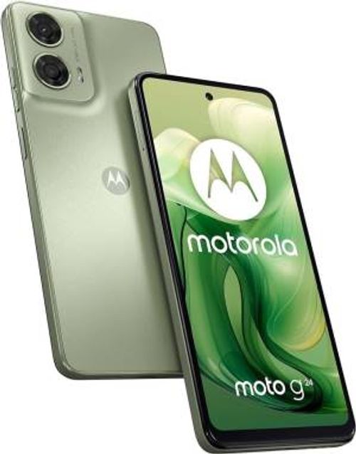 Motorola Moto G24 4+128GB 6.56" Ice Green EU