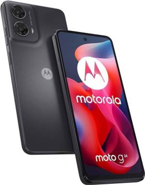 Motorola Moto G24 4+128GB 6.56" Matte Charcoal EU