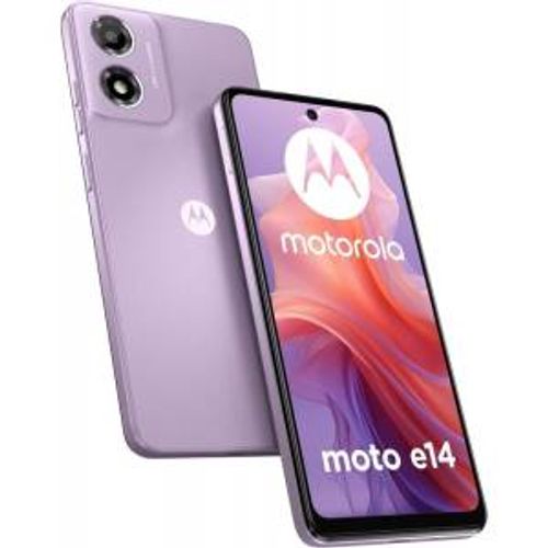 Motorola Moto E14 2+64GB 6.56" Pastel Purple DS Tim