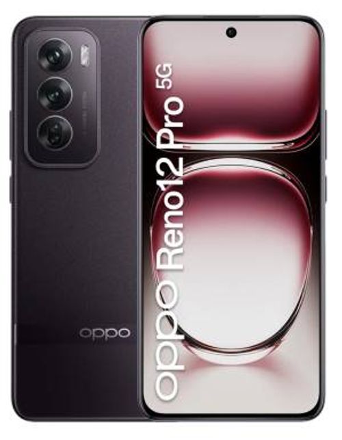 OPPO Reno 12 Pro 12+512GB 6.7" 5G Nebula Black OPT