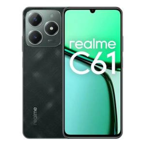 Realme C61 6+256GB 6.74" DS Dark Green ITA