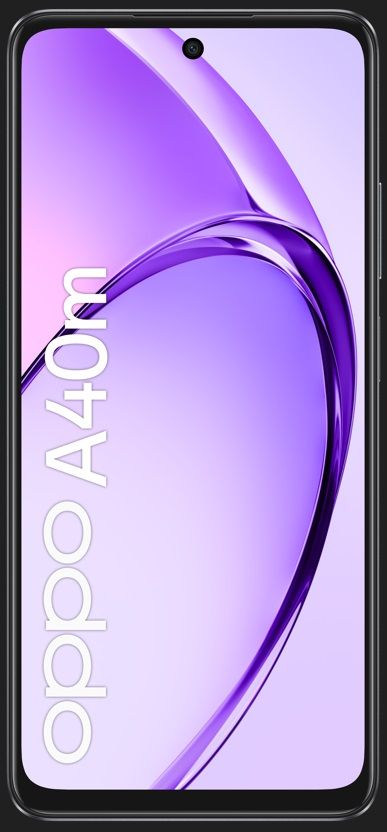 OPPO A40M 256GB 8GB SPARKLE BLACK