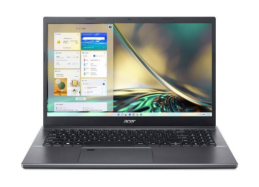 Acer Aspire 5 A515-57G-53BZ Intel Core i5 i5-1235U Computer portatile 39,6 cm (15.6") Full HD 16 GB DDR4-SDRAM 512 GB SSD NVIDIA GeForce RTX 2050 Wi-Fi 6 (802.11ax) Windows 11 Home Italiano Grigio