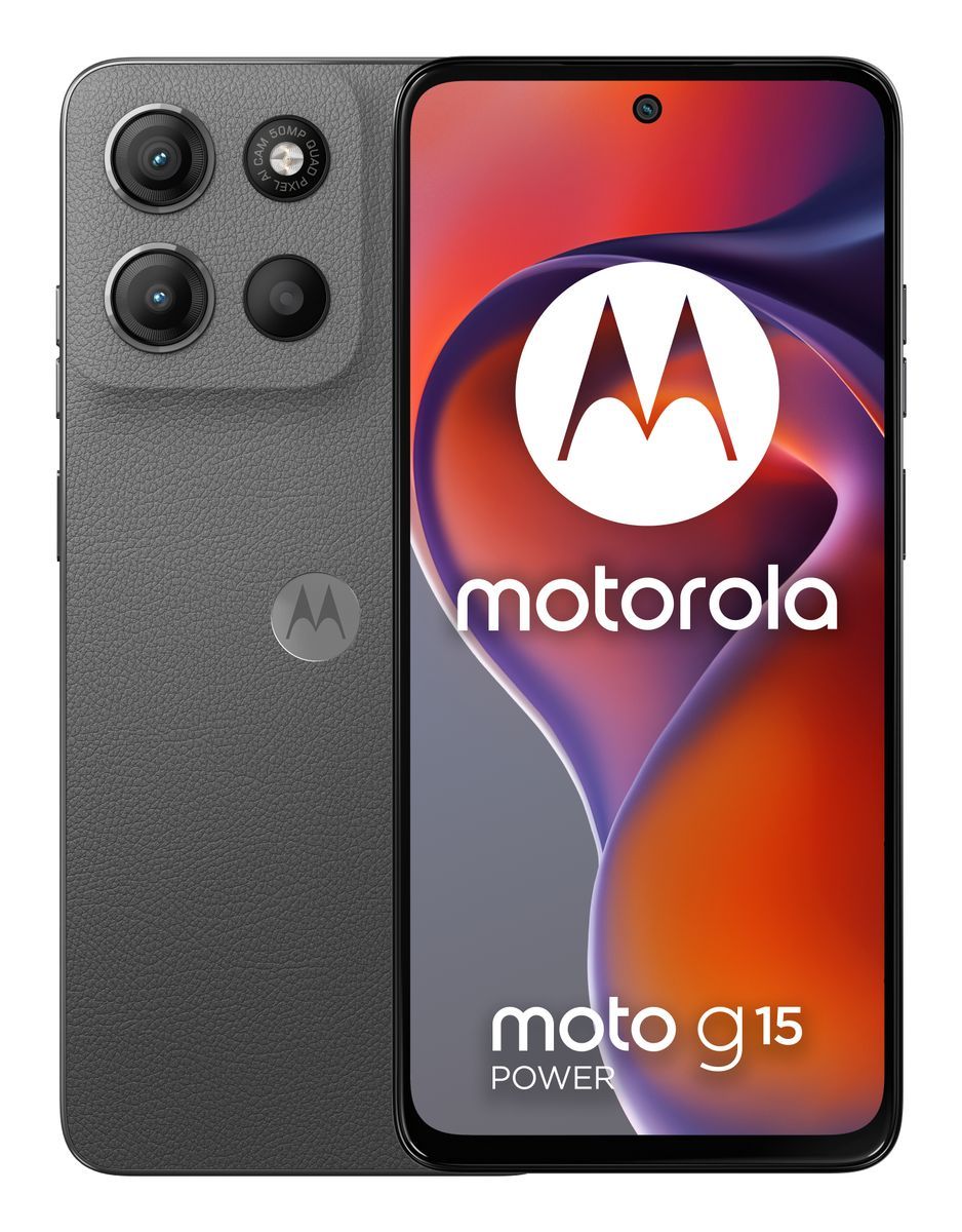 MOTOROLA MOTO G15 POWER 8GB/512GB GRAVITY GREY