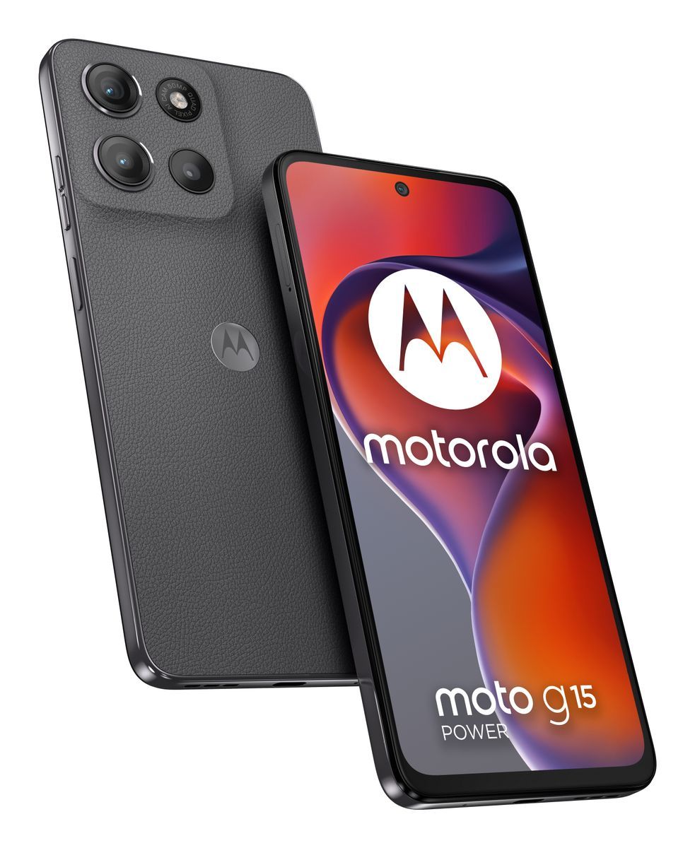 MOTOROLA MOTO G15 POWER 8GB/512GB GRAVITY GREY